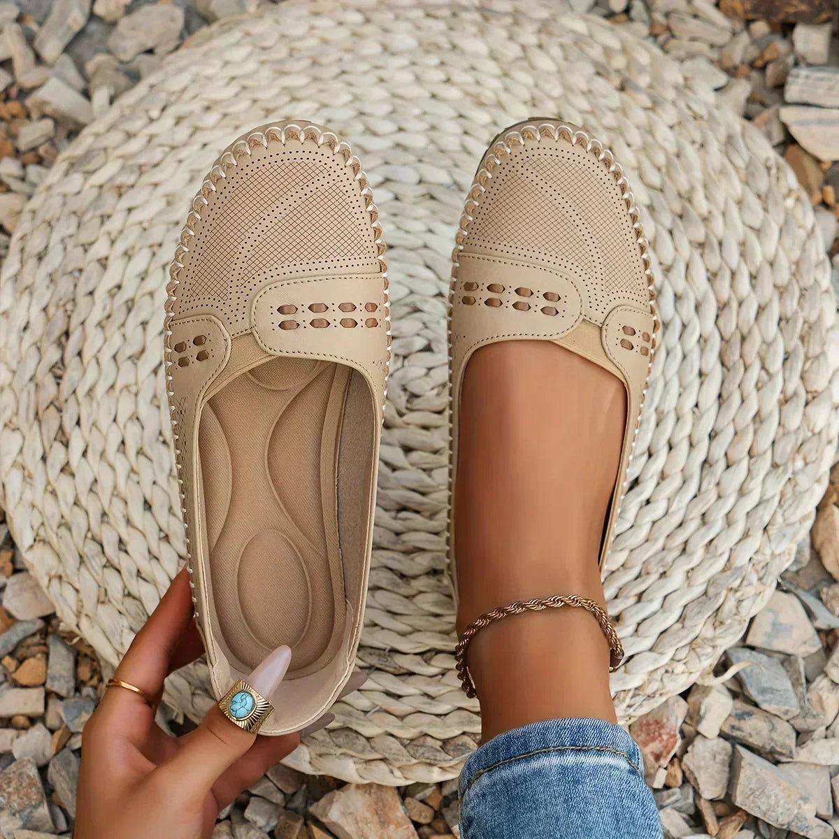 Denise - Orthopaedic Slip-ons