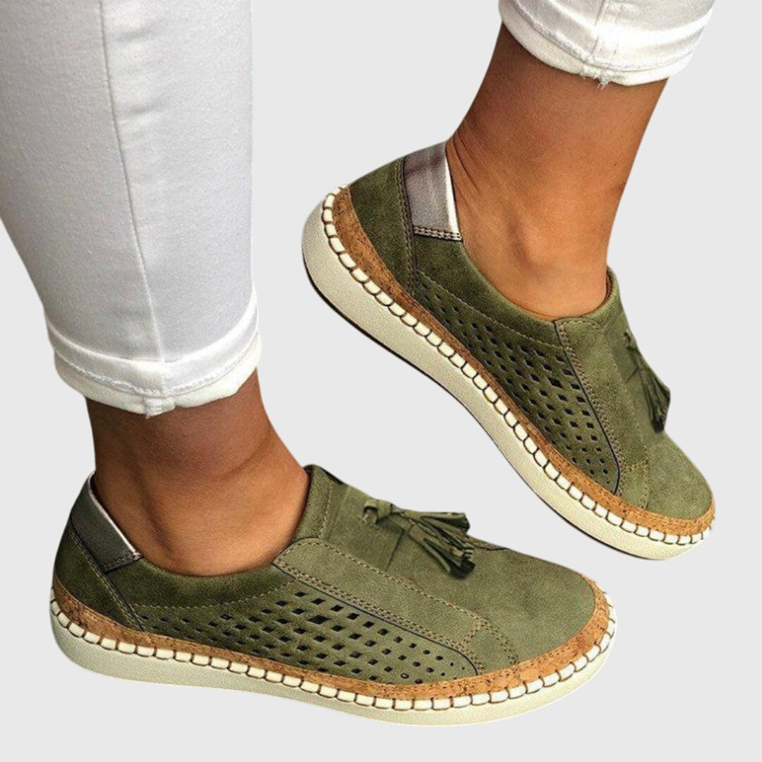 Leila - Orthopaedic Summer Slip-Ons