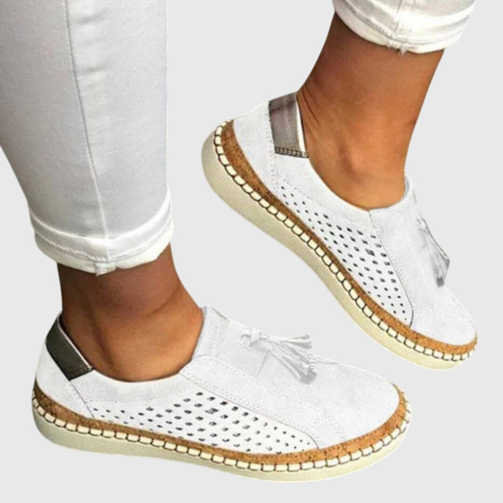 Leila - Orthopaedic Summer Slip-Ons
