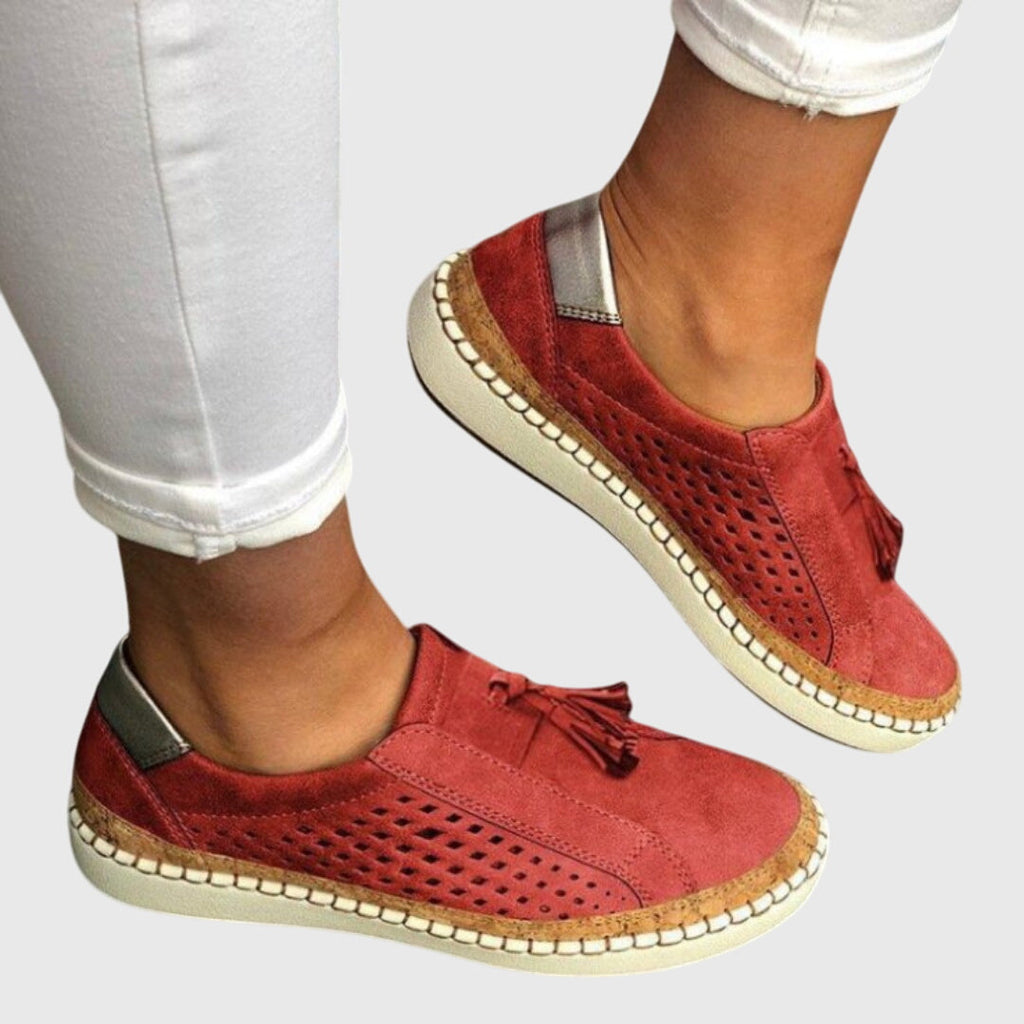 Leila - Orthopaedic Summer Slip-Ons