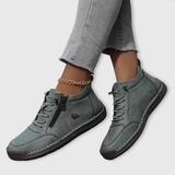 Helena - Zip-Up Orthopaedic Shoes