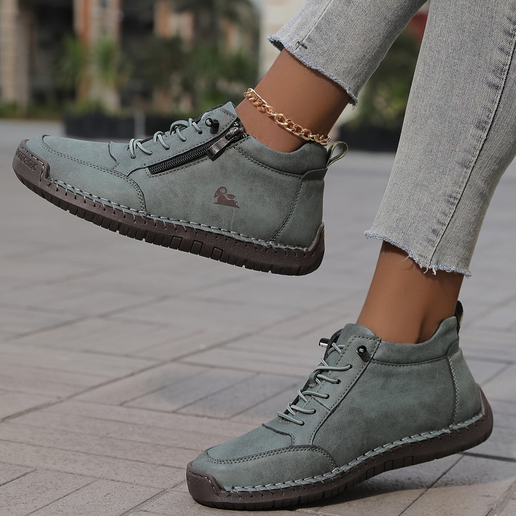 Helena - Zip-Up Orthopaedic Shoes