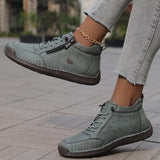 Helena - Zip-Up Orthopaedic Shoes