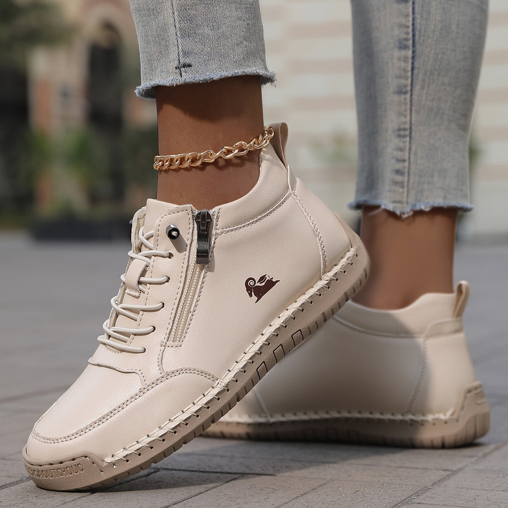 Helena - Zip-Up Orthopaedic Shoes
