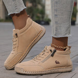 Helena - Zip-Up Orthopaedic Shoes