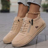 Helena - Zip-Up Orthopaedic Shoes