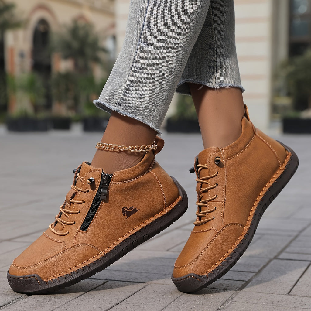 Helena - Zip-Up Orthopaedic Shoes