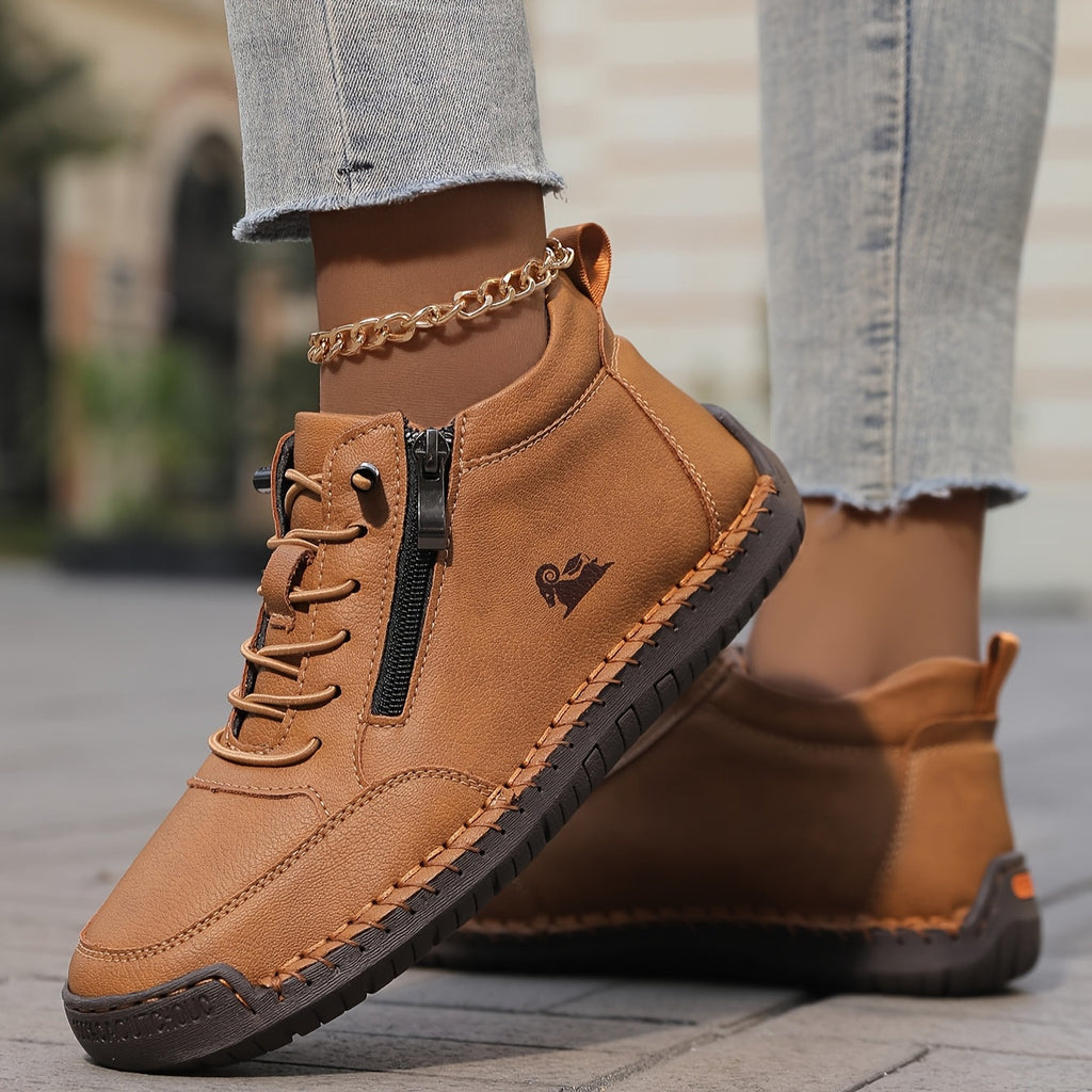Helena - Zip-Up Orthopaedic Shoes