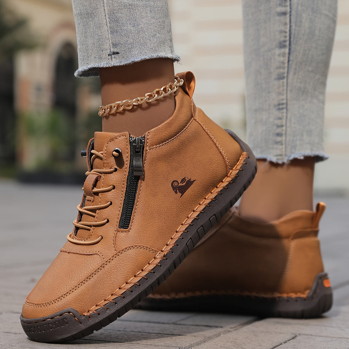 Helena - Zip-Up Orthopaedic Shoes