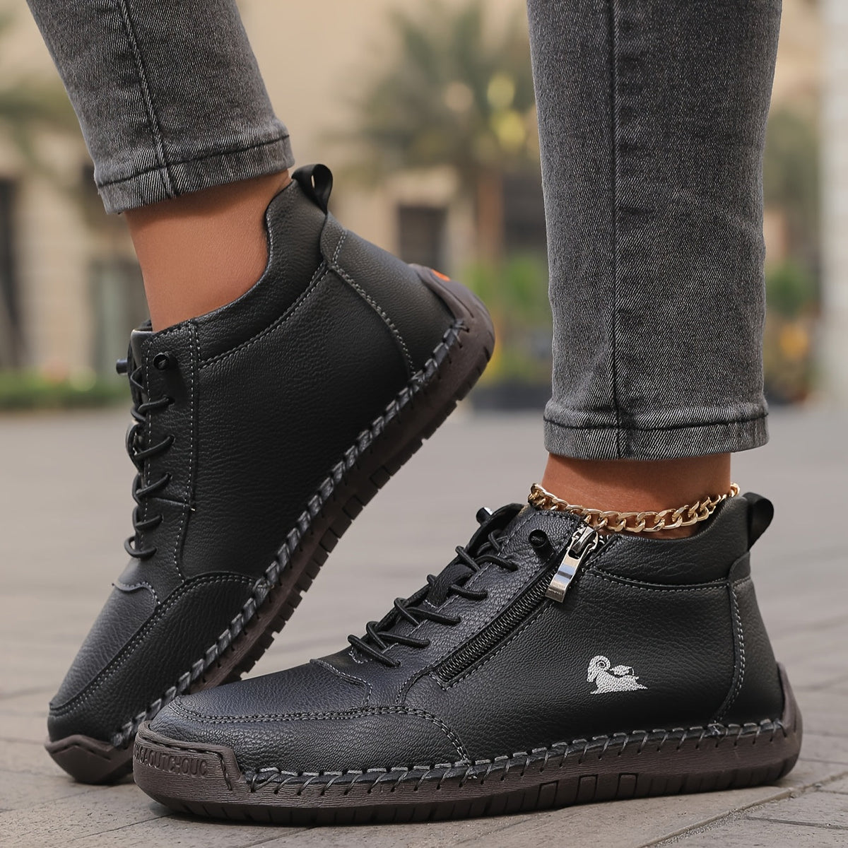 Helena - Zip-Up Orthopaedic Shoes