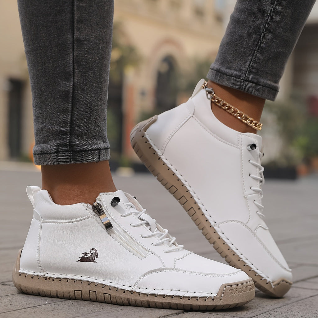 Helena - Zip-Up Orthopaedic Shoes