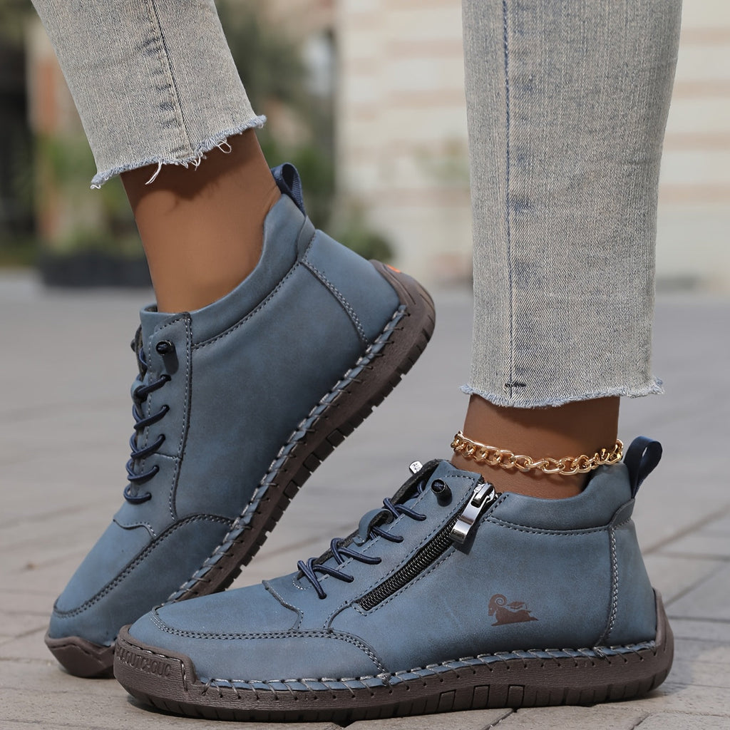 Helena - Zip-Up Orthopaedic Shoes