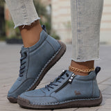 Helena - Zip-Up Orthopaedic Shoes