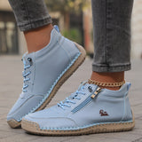 Helena - Zip-Up Orthopaedic Shoes