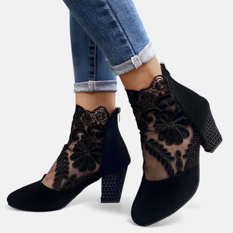 Norene - Stylish Breathable Orthopaedic Heels