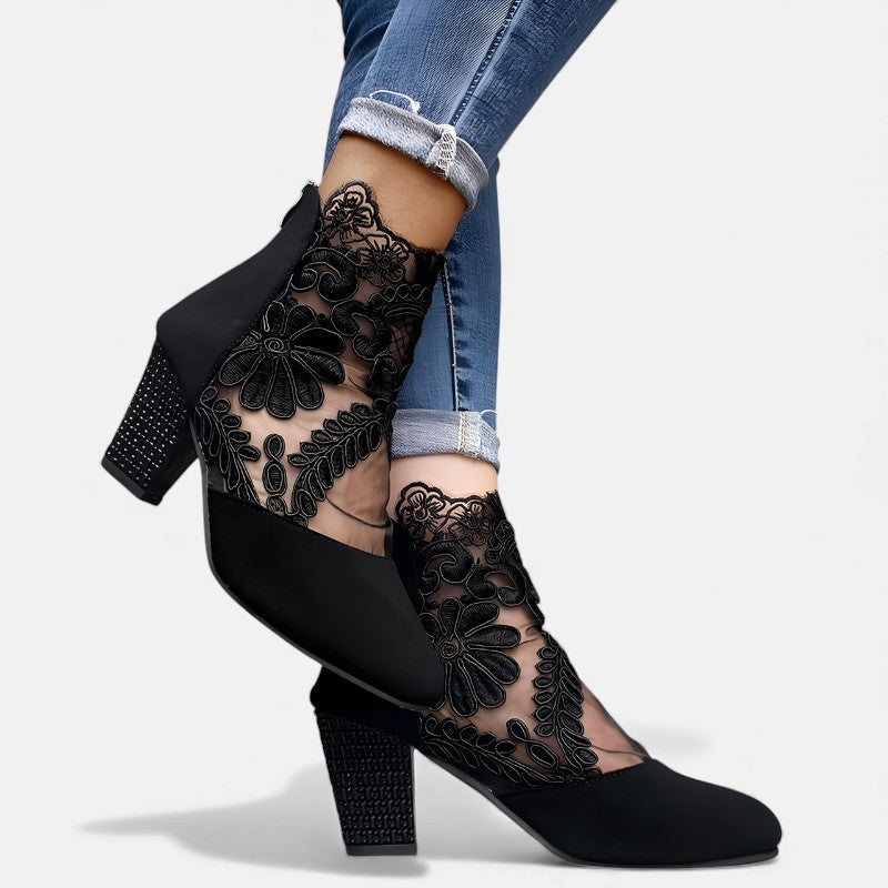 Norene - Stylish Breathable Orthopaedic Heels