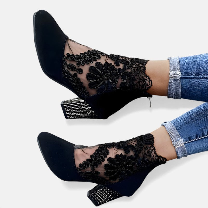 Norene - Stylish Breathable Orthopaedic Heels