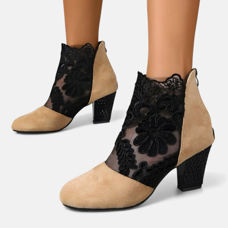 Norene - Stylish Breathable Orthopaedic Heels