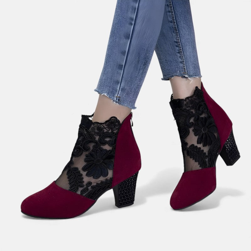 Norene - Stylish Breathable Orthopaedic Heels