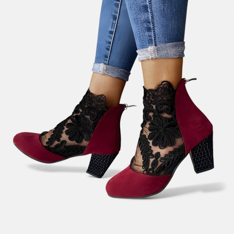 Norene - Stylish Breathable Orthopaedic Heels