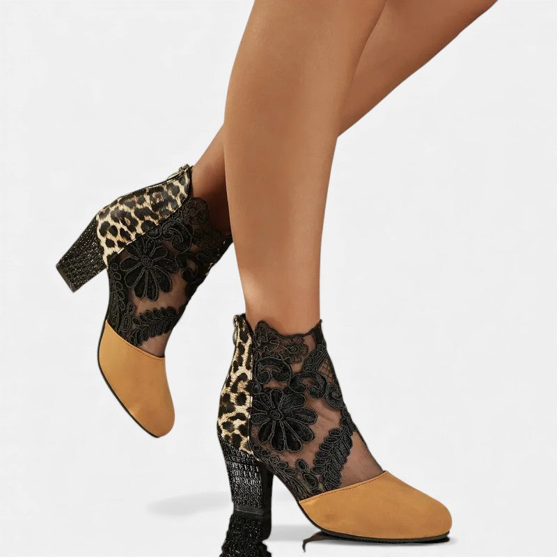 Norene - Stylish Breathable Orthopaedic Heels