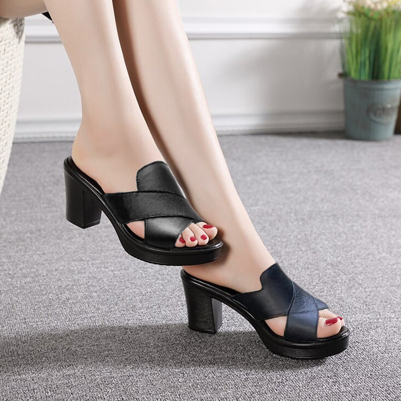 Debra - Elegant Orthopaedic Sandals