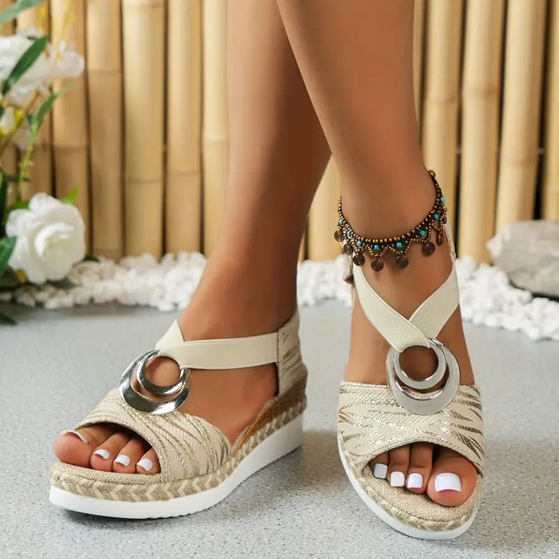 Kristy - Platform Orthopaedic Sandals