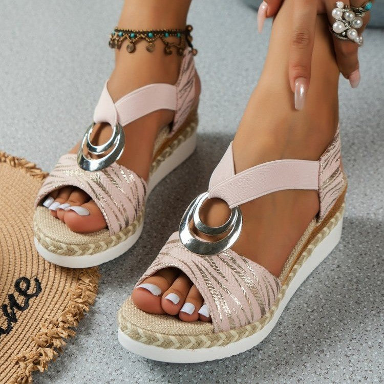Kristy - Platform Orthopaedic Sandals