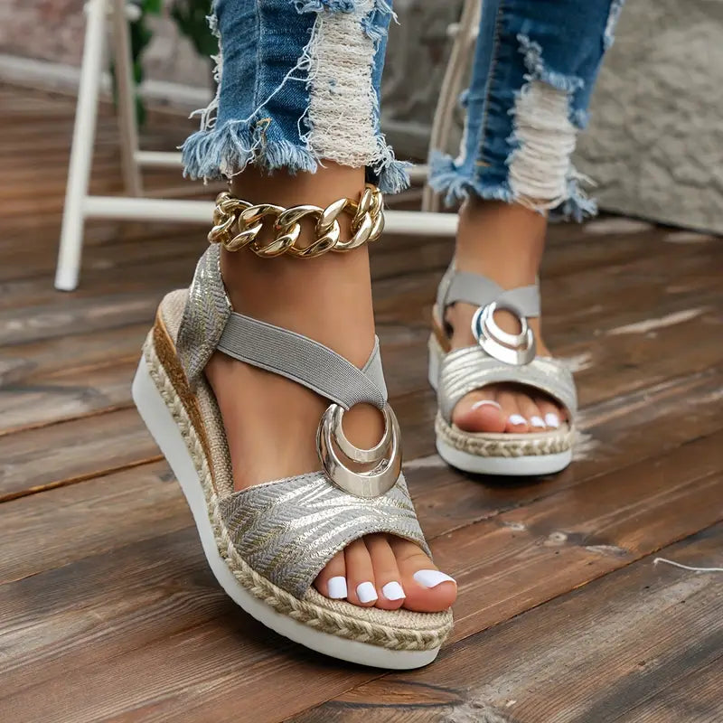 Kristy - Platform Orthopaedic Sandals