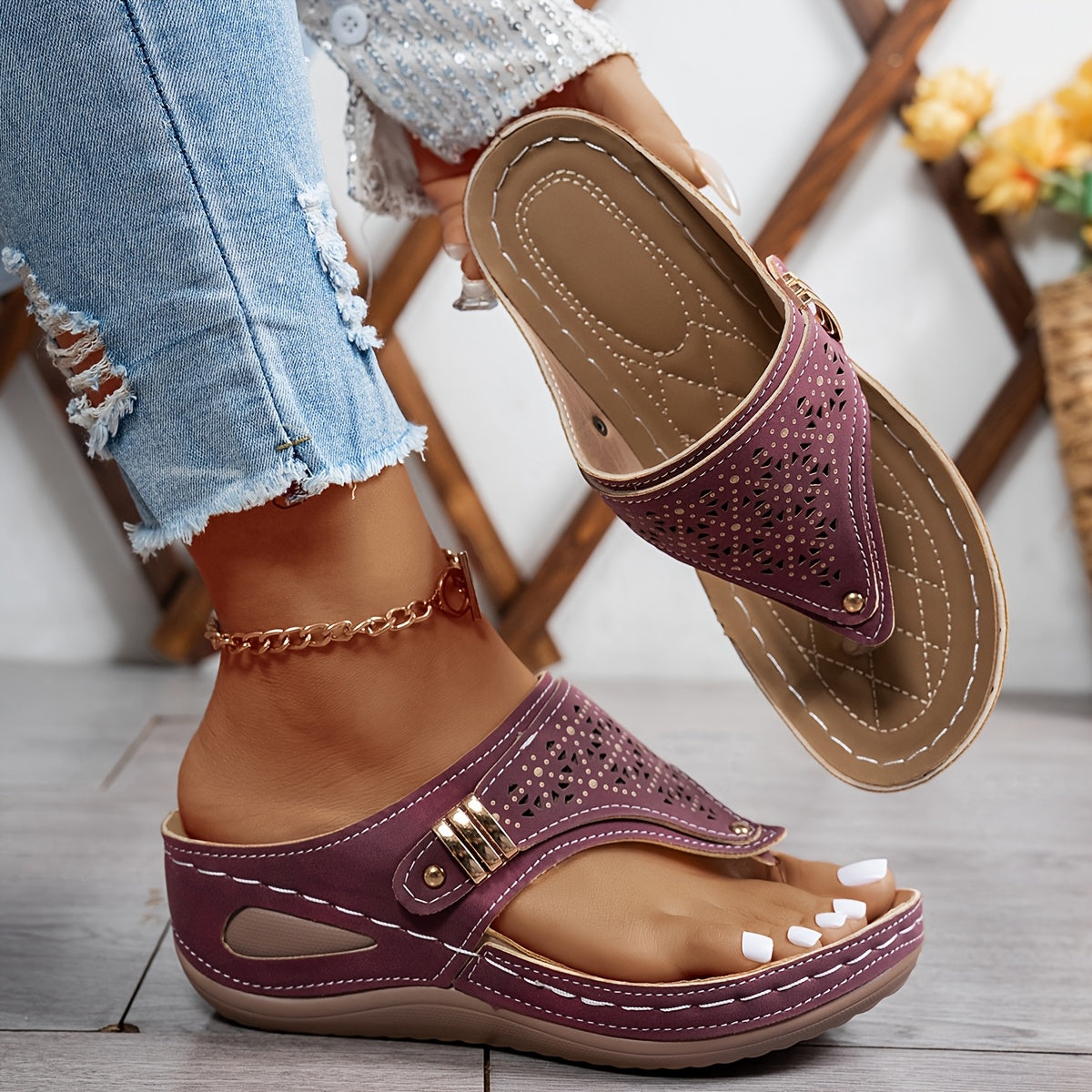 Jean - Orthopaedic Sandals