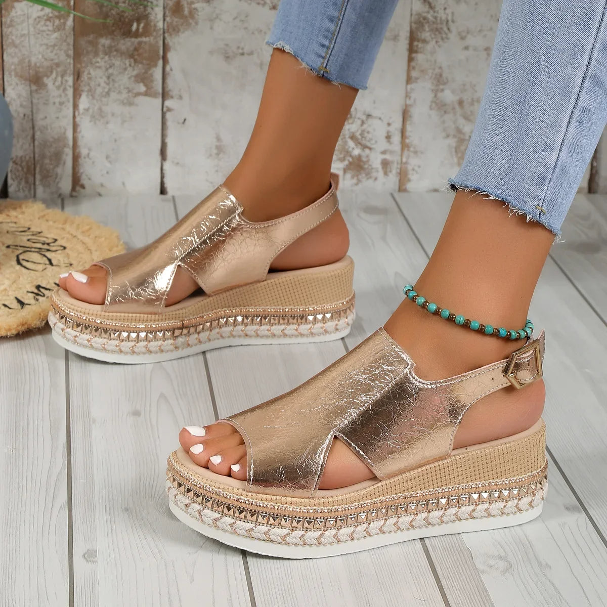 Livia - Orthopaedic Sandals