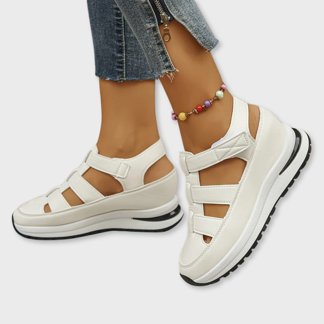 Karla - Orthopaedic Platform Sandals