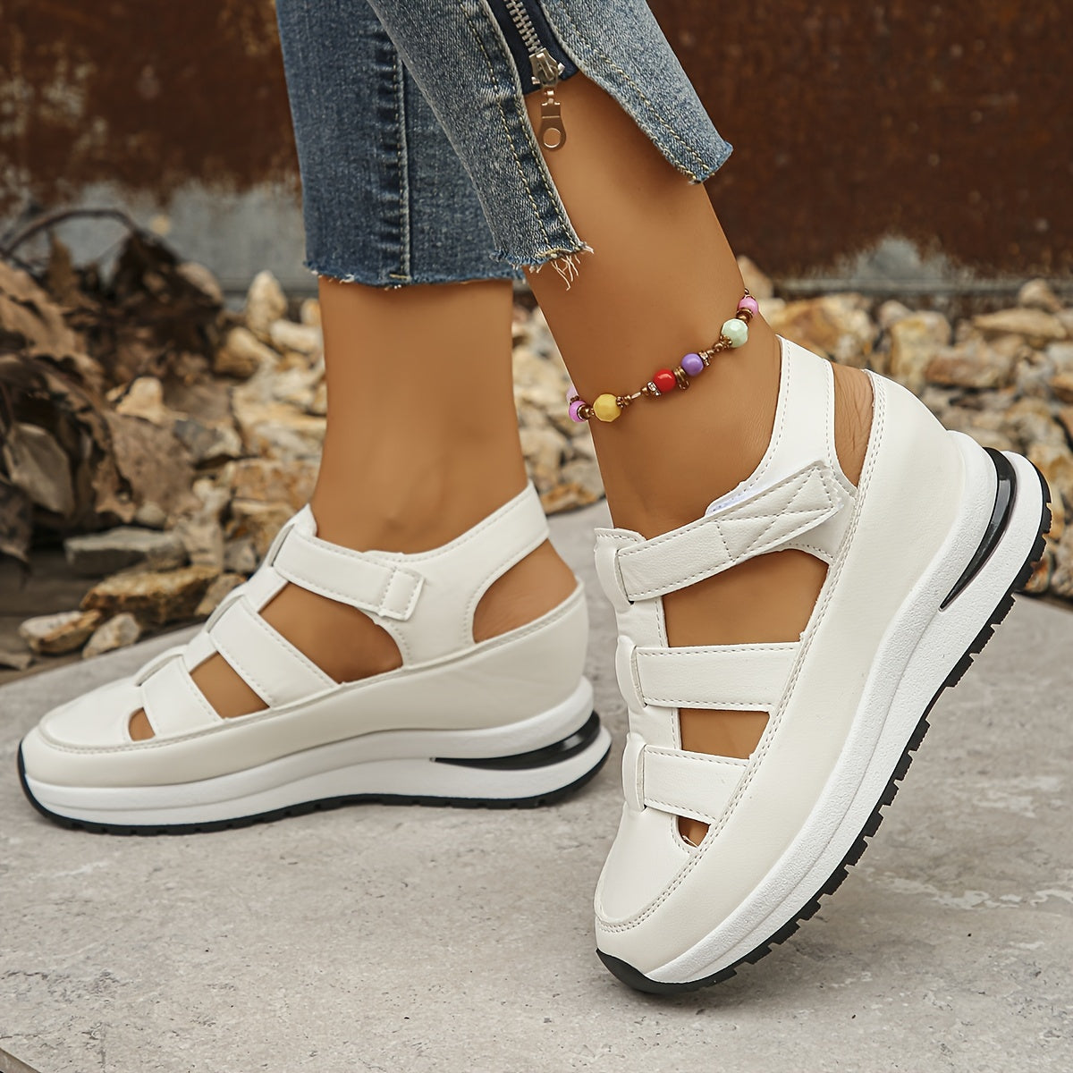 Karla - Orthopaedic Platform Sandals