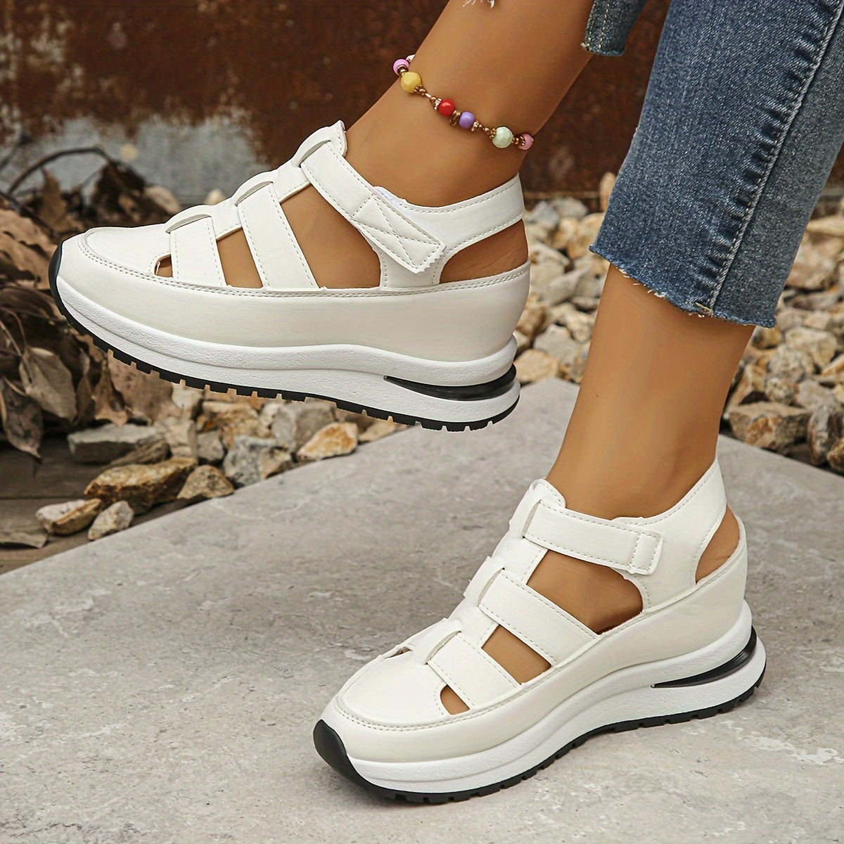 Karla - Orthopaedic Platform Sandals