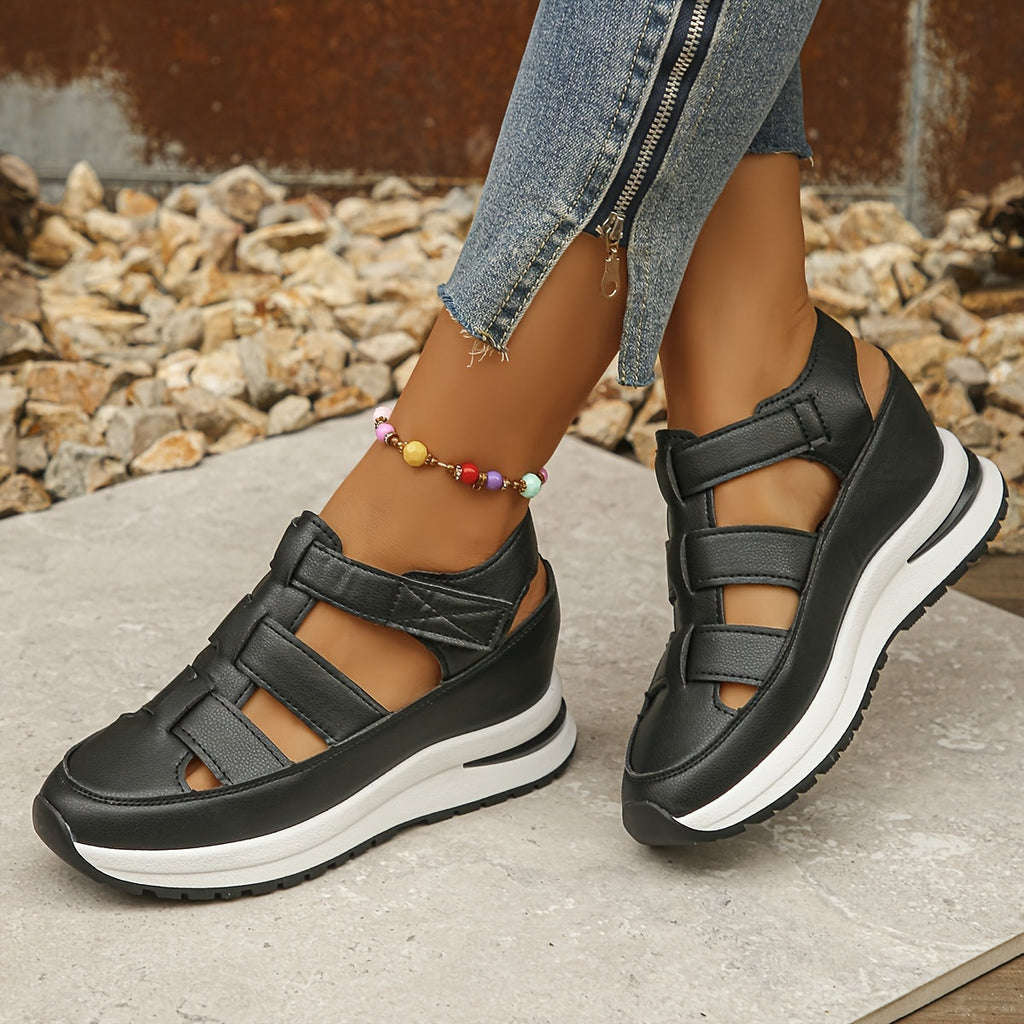 Karla - Orthopaedic Platform Sandals