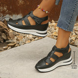 Karla - Orthopaedic Platform Sandals