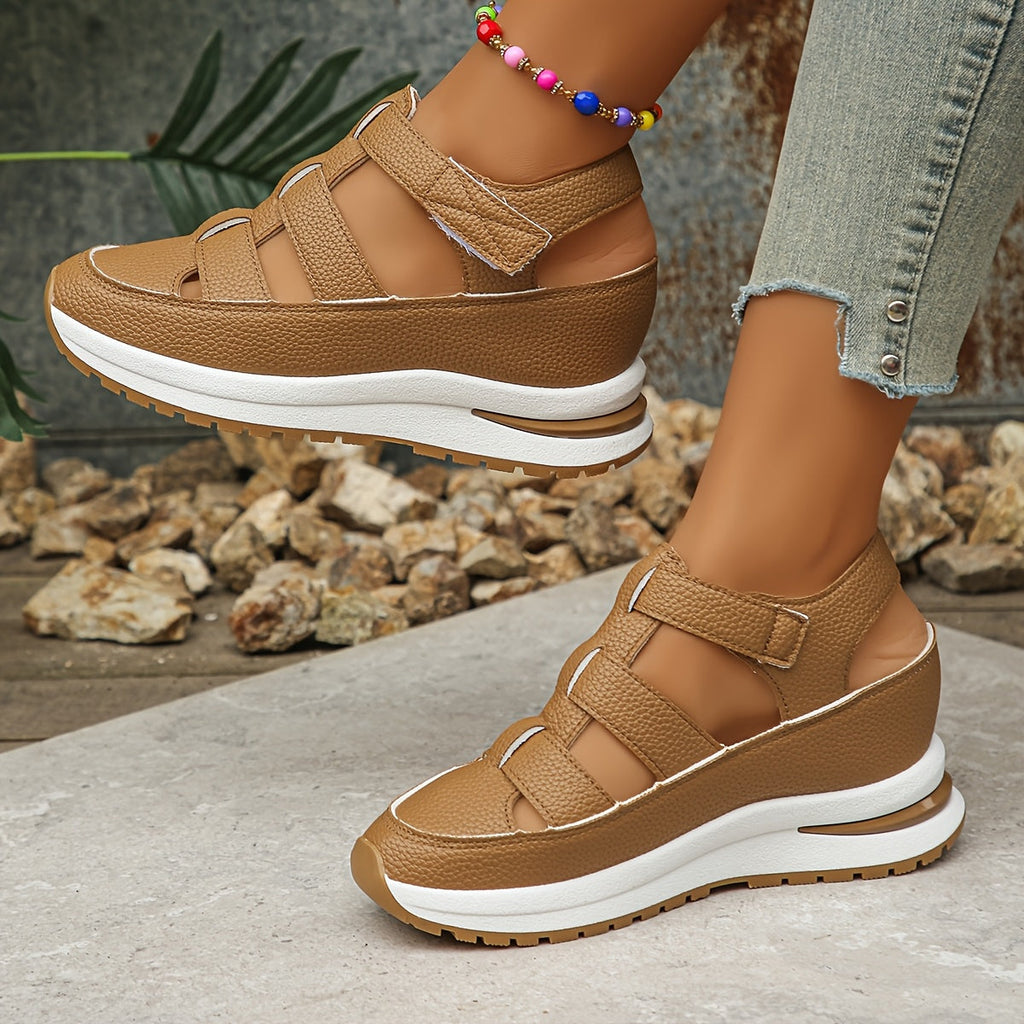 Karla - Orthopaedic Platform Sandals