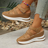 Karla - Orthopaedic Platform Sandals
