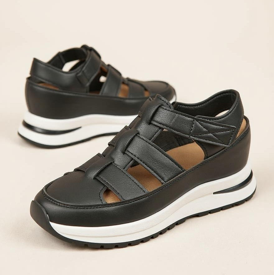 Karla - Orthopaedic Platform Sandals