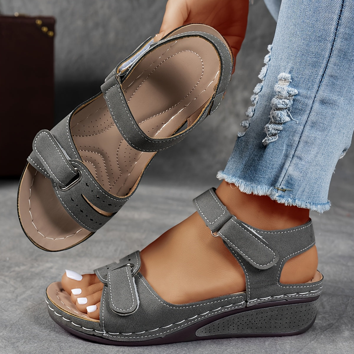 Kristen - Orthopaedic Sandals