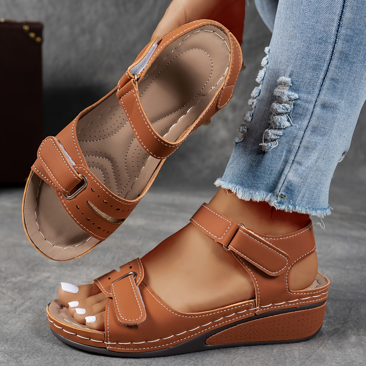 Kristen - Orthopaedic Sandals
