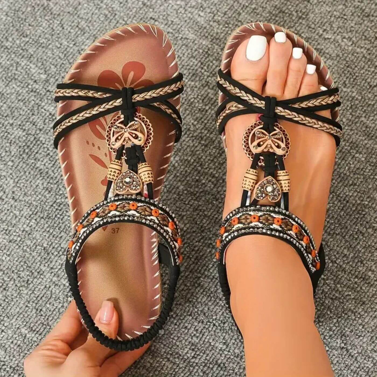 Liliana - Comfortable Orthopaedic Sandals