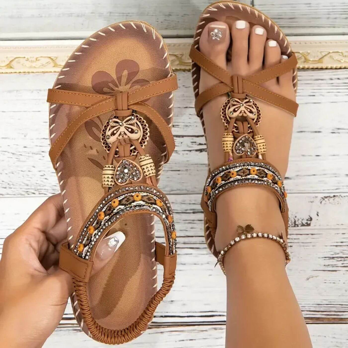 Liliana - Comfortable Orthopaedic Sandals