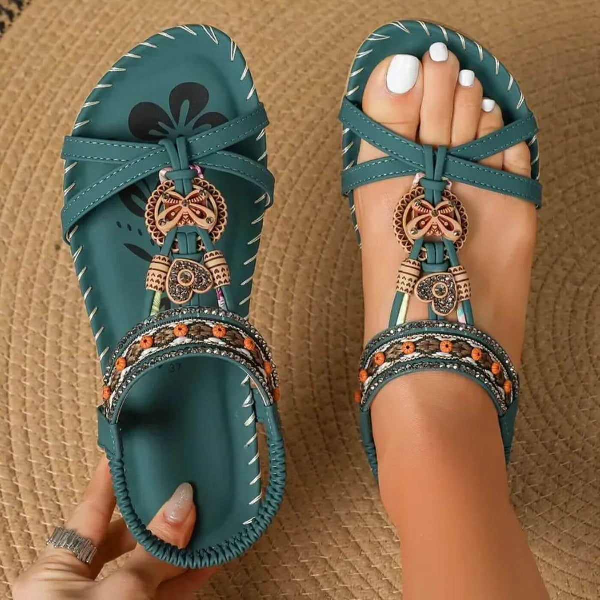Liliana - Comfortable Orthopaedic Sandals