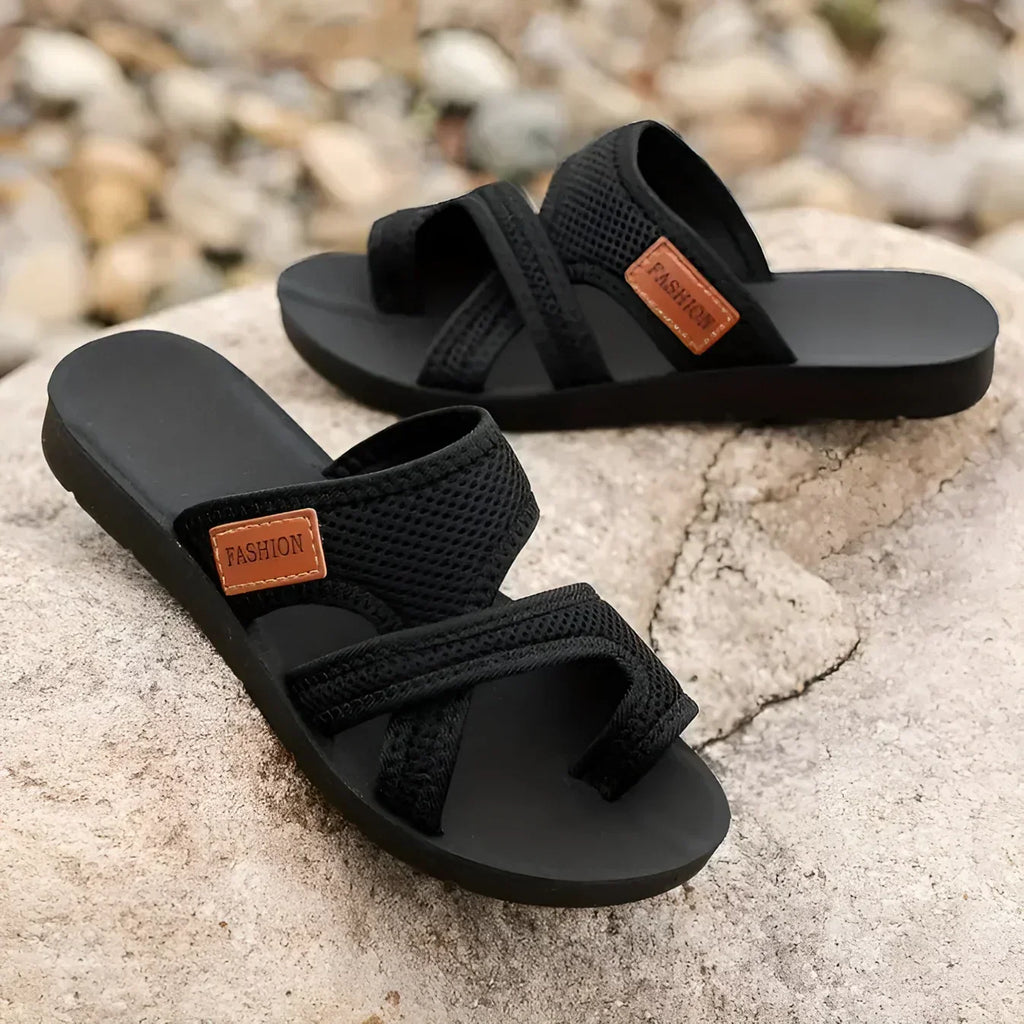 Nadia - Orthopaedic Criss-Cross Sandals