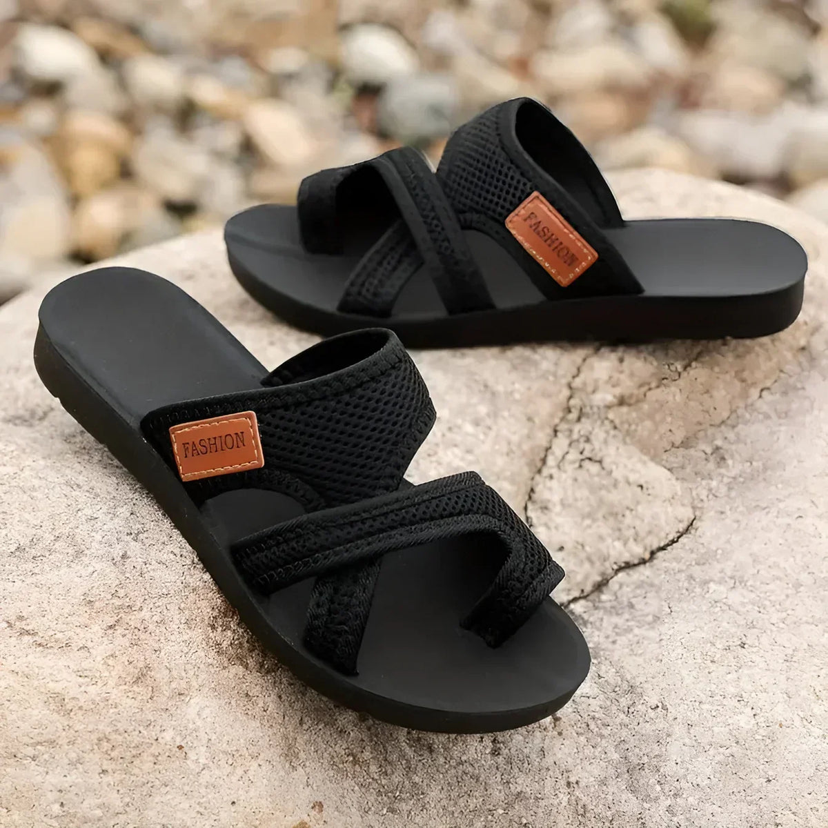 Nadia - Orthopaedic Criss-Cross Sandals