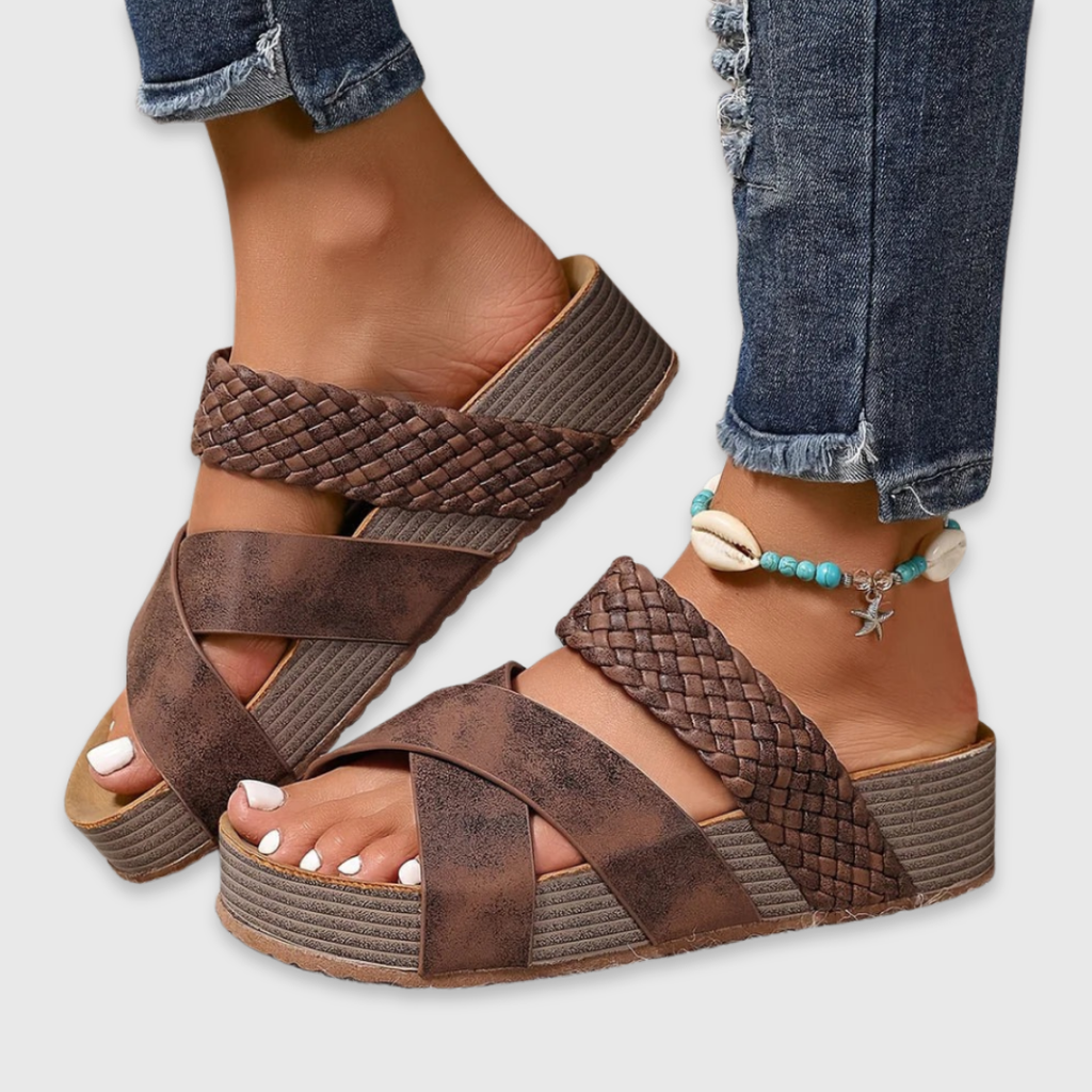 Ruby - Comfortable Orthopaedic Sandals