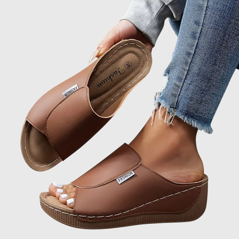 Esther - Orthopaedic Wedge Sandals