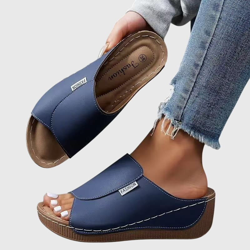 Esther - Orthopaedic Wedge Sandals