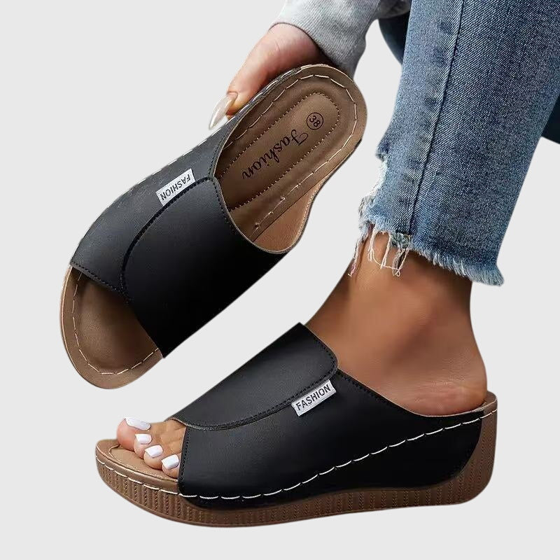Esther - Orthopaedic Wedge Sandals